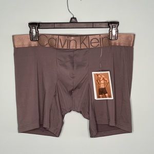NEVER WORN Calvin Klein Microfiber Boxer Briefs